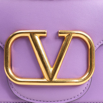 Valentino Garavani VLogo Loco 2Way Chain Handtasche in Lila