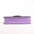 Valentino Garavani VLogo Loco 2Way Chain Handbag in Purple