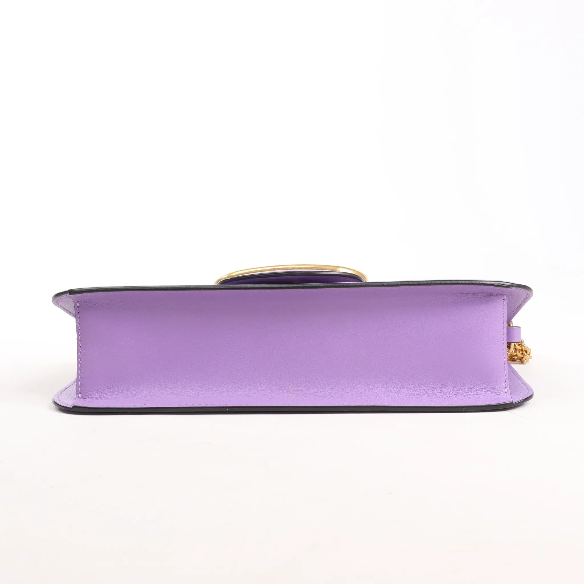Valentino Garavani VLogo Loco 2Way Chain Handbag in Purple