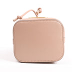 Valentino Garavani Buckets Leather 2Way Shoulder Bag in Powder Pink
