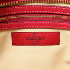 Valentino Garavani Rockstud Leather 2Way Handbag in Pink