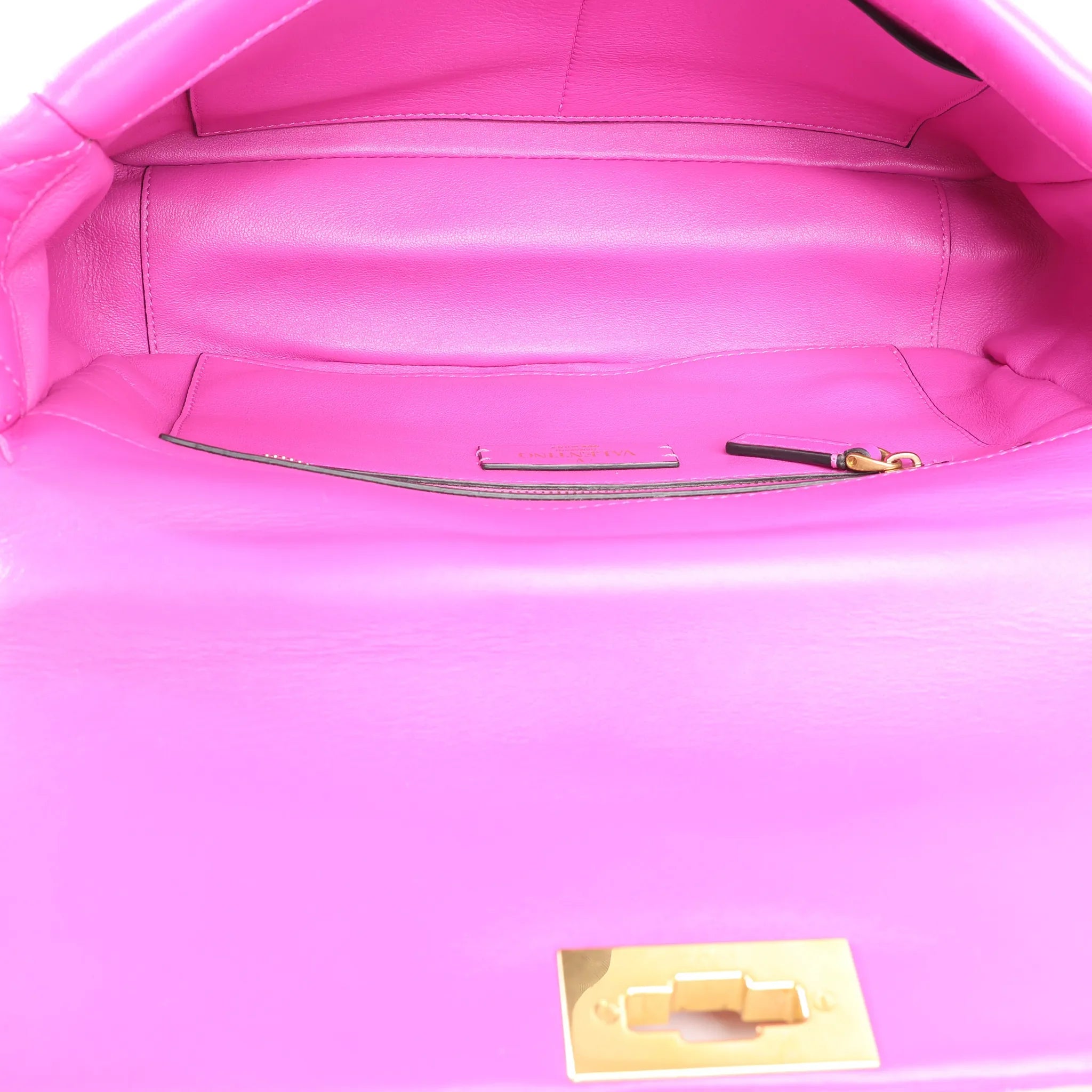 Valentino Garavani Roman Studs Leather 2-way Crossbody Bag in Pink