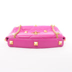 Valentino Garavani Roman Studs Leather 2-way Crossbody Bag in Pink