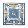 Hermès Carré 90 "LVDOVICVS MAGNVS" Silk Scarf