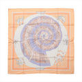 Hermès Pañuelo de Seda Carré 90 "Novias De Gala"