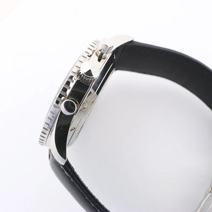 Zenith Chronometro TIPO CP-2 03.2240.4069 SS x Leather AT Watch with Black Dial