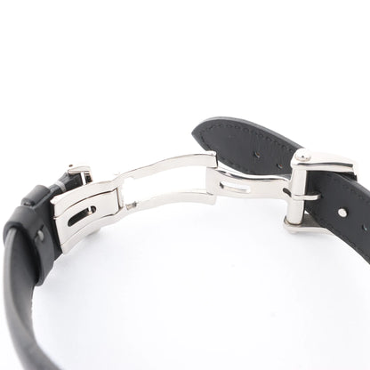 Zenith Chronometro TIPO CP-2 03.2240.4069 SS x Leather AT Watch with Black Dial