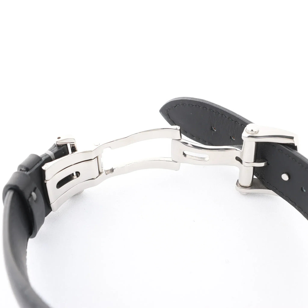 Zenith Chronometro TIPO CP-2 03.2240.4069 SS x Leather AT Watch with Black Dial