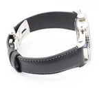 Zenith Chronometro TIPO CP-2 03.2240.4069 SS x Leather AT Watch with Black Dial