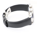 Zenith Chronometro TIPO CP-2 03.2240.4069 SS x Leather AT Watch with Black Dial