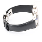 Zenith Chronometro TIPO CP-2 03.2240.4069 SS x Leather AT Watch with Black Dial