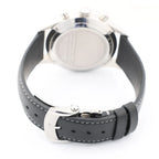 Zenith Chronometro TIPO CP-2 03.2240.4069 SS x Leather AT Watch with Black Dial