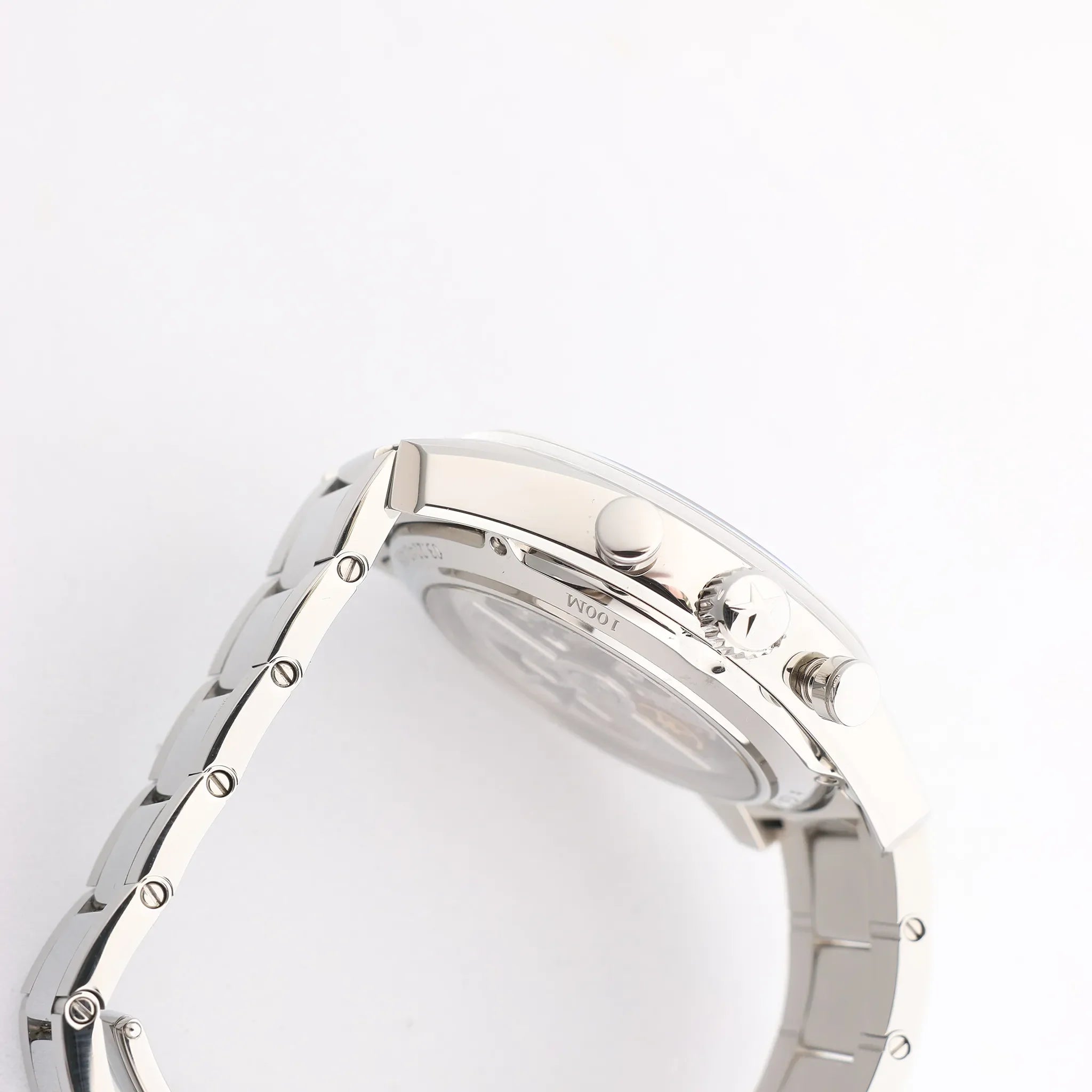 Zenith El Primero CHRONOMASTER OPEN 03.2040.4061/23.M2040 379233 SS AT Watch with Gray Dial