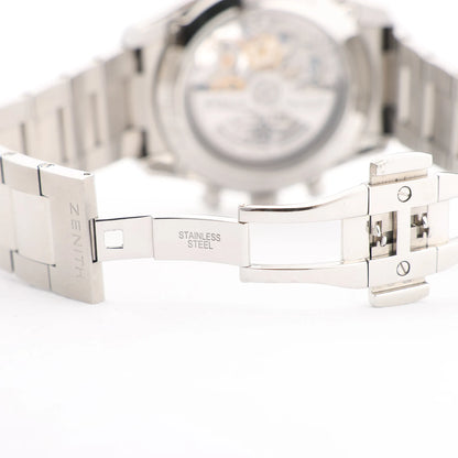 Zenith El Primero CHRONOMASTER OPEN 03.2040.4061/23.M2040 379233 SS AT Watch with Gray Dial