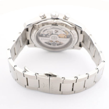 Zenith El Primero CHRONOMASTER OPEN 03.2040.4061/23.M2040 379233 SS AT Watch with Gray Dial
