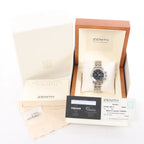 Zenith Rainbow El Primero 02.0461.400/71 SS AT Watch with Black Dial