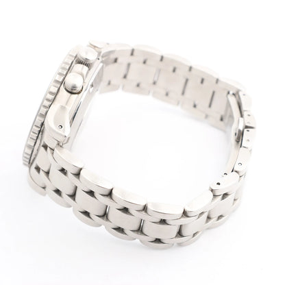 Zenith El Primero Rainbow Flyback 02.0480.405 SS AT Uhr mit schwarzem Zifferblatt