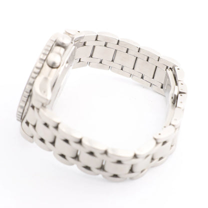 Zenith El Primero Rainbow Flyback 02.0480.405 SS AT Uhr mit schwarzem Zifferblatt