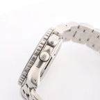 Zenith El Primero Rainbow Flyback 02.0480.405 SS AT Watch with Black Dial