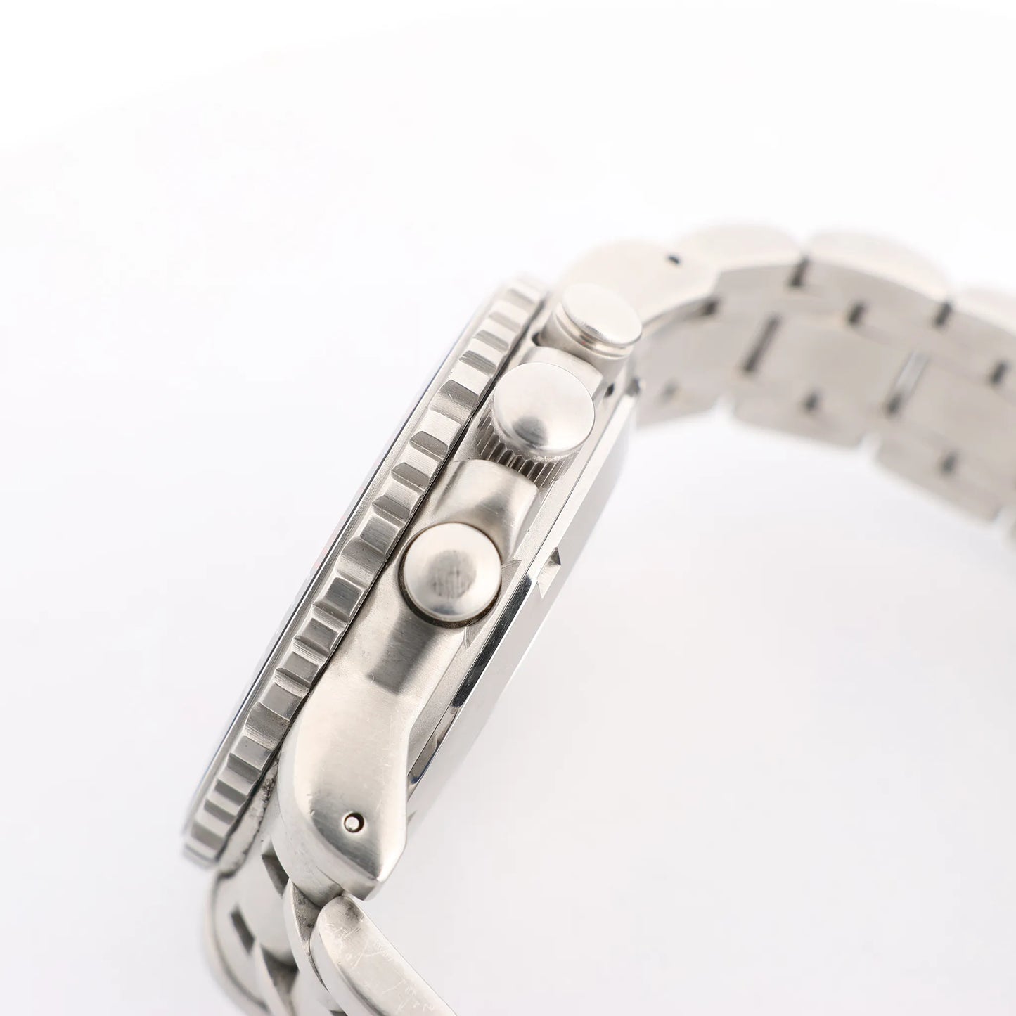 Zenith El Primero Rainbow Flyback 02.0480.405 SS AT Uhr mit schwarzem Zifferblatt