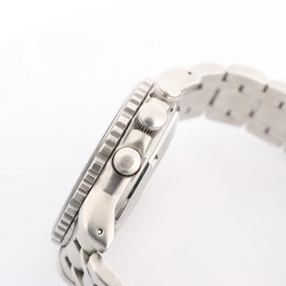 Zenith El Primero Rainbow Flyback 02.0480.405 SS AT Uhr mit schwarzem Zifferblatt