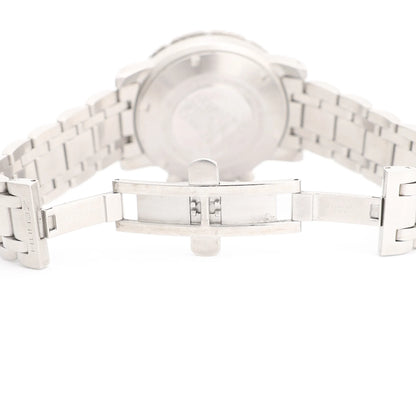 Zenith El Primero Rainbow Flyback 02.0480.405 SS AT Uhr mit schwarzem Zifferblatt