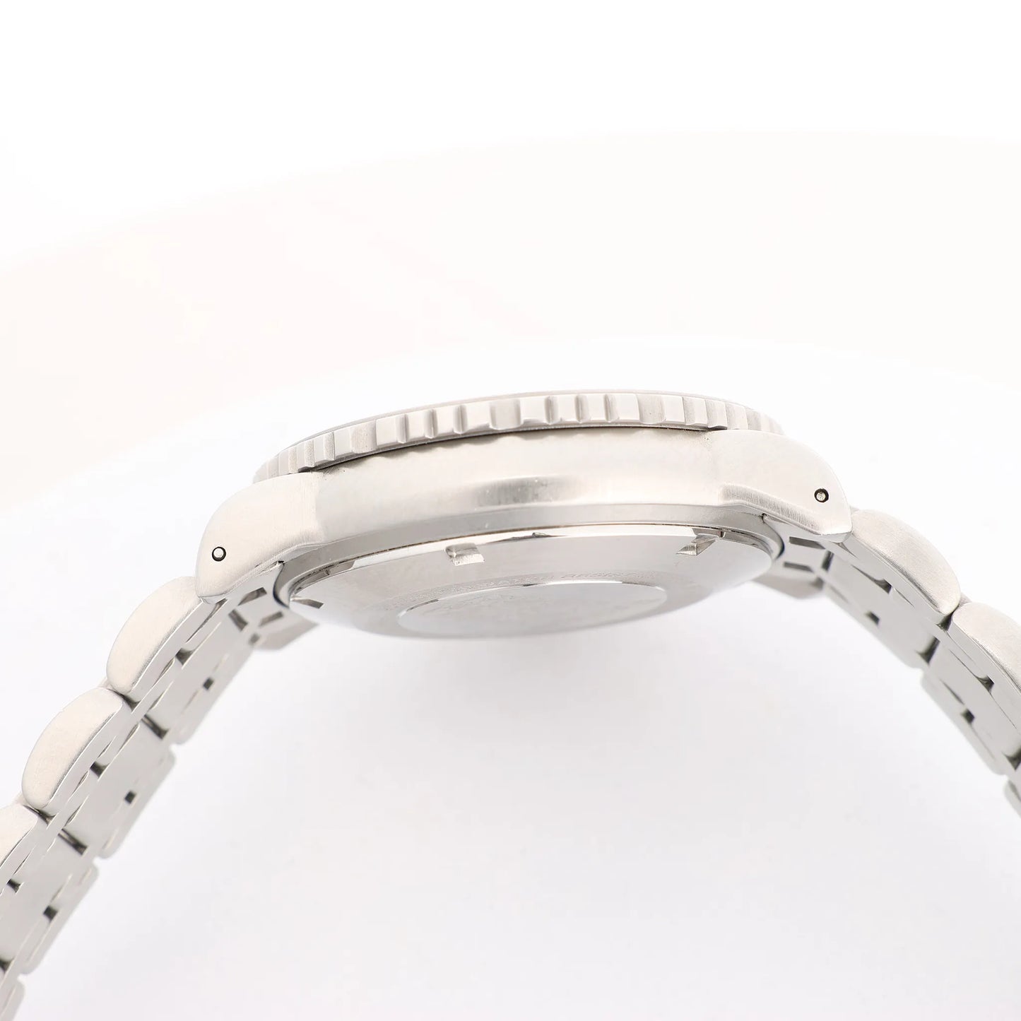 Zenith El Primero Rainbow Flyback 02.0480.405 SS AT Uhr mit schwarzem Zifferblatt