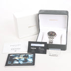 Zenith El Primero Rainbow Flyback 02.0480.405 SS AT Watch with Black Dial