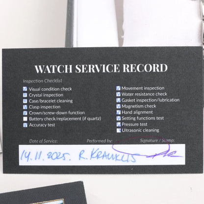 Zenith El Primero Rainbow Flyback 02.0480.405 SS AT Uhr mit schwarzem Zifferblatt